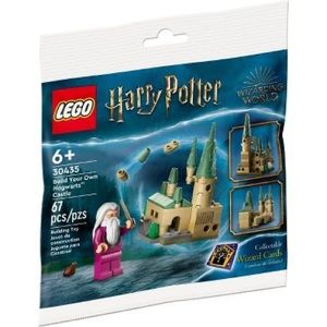 New Lego 30435 Harry Potter Build Your Own Hogwarts Castle Dumbledore Minifigure